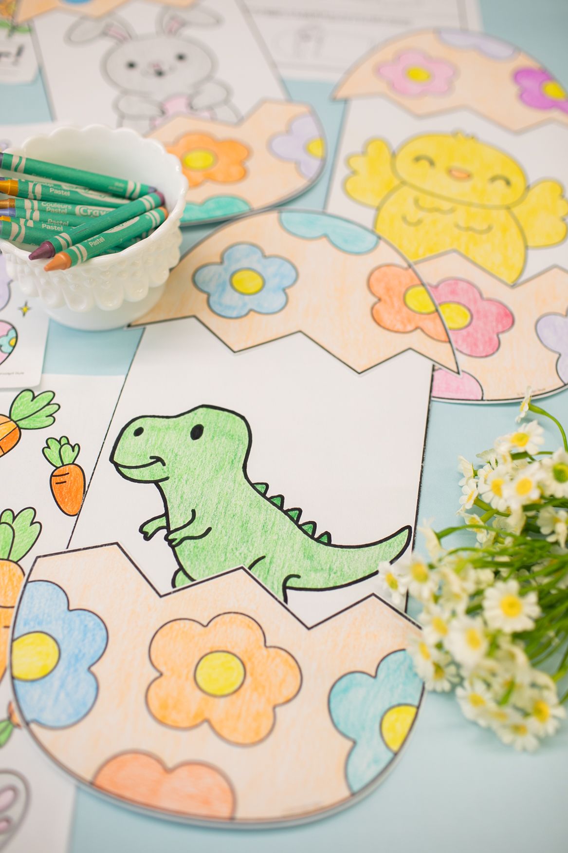 Printable April Easter Activities Pack