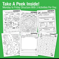 Load image into Gallery viewer, Ultimate Bridge To Second Grade Pre-Printed And Digital Summer Workbook

