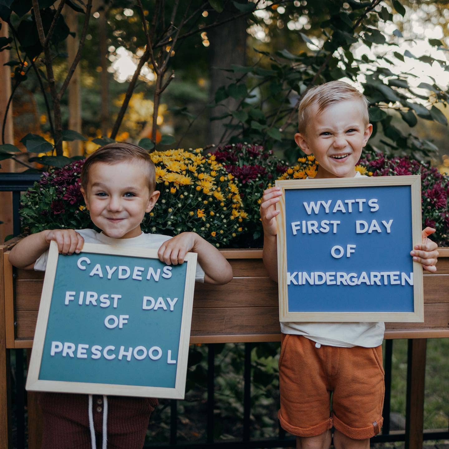 White Magnetic Letters