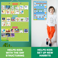 Load image into Gallery viewer, Magnetic Visual Schedule Board for Kids
