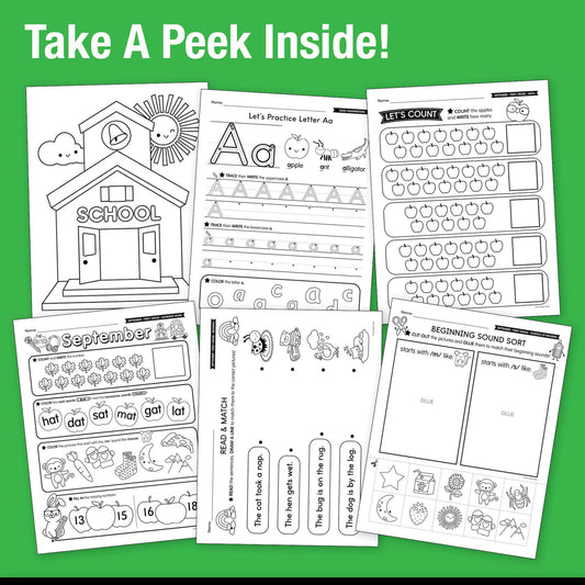 The Big Book of September Learning First Grade