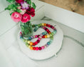 Load image into Gallery viewer, Rainbow Felt Pom Pom Garland
