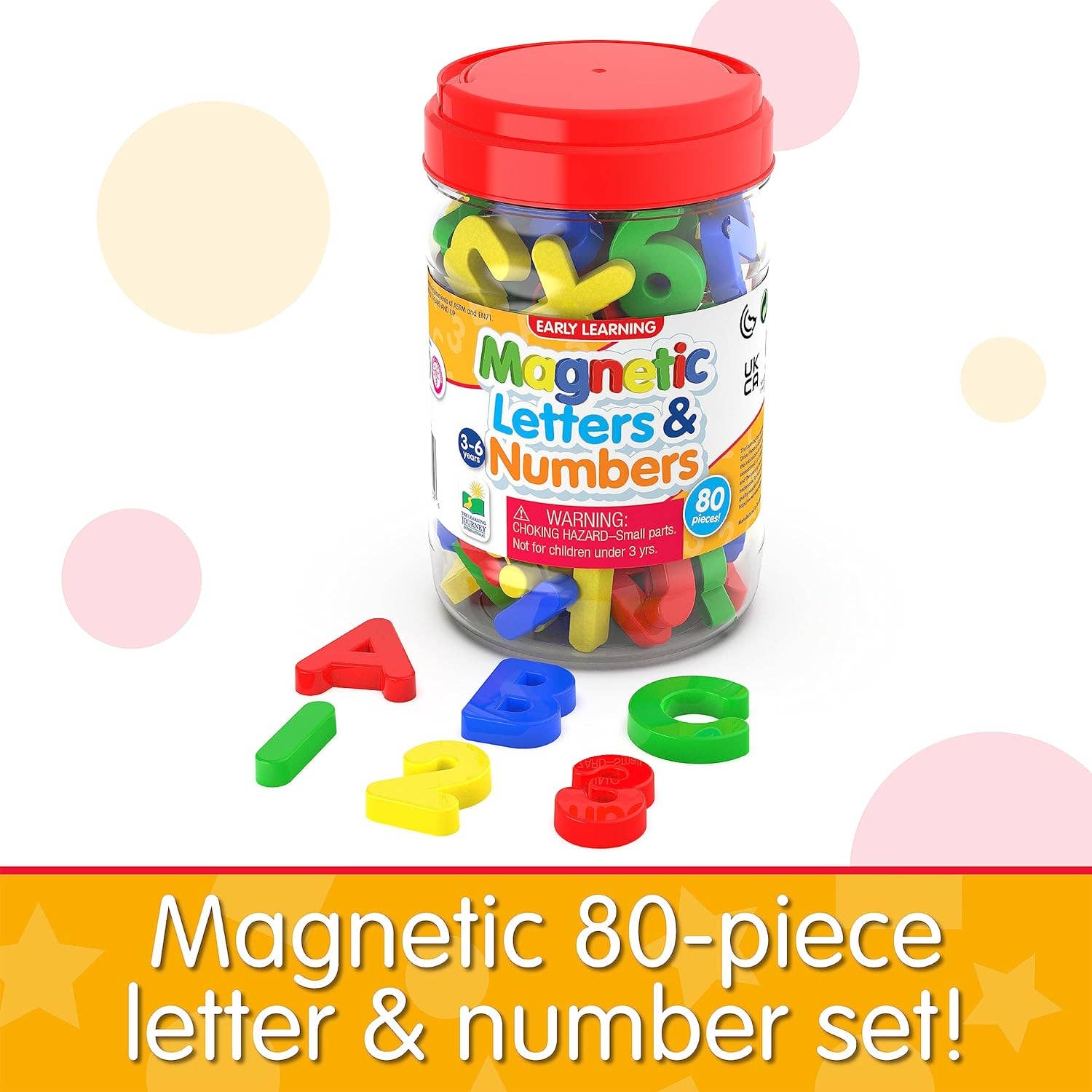 Magnetic Letters & Numbers