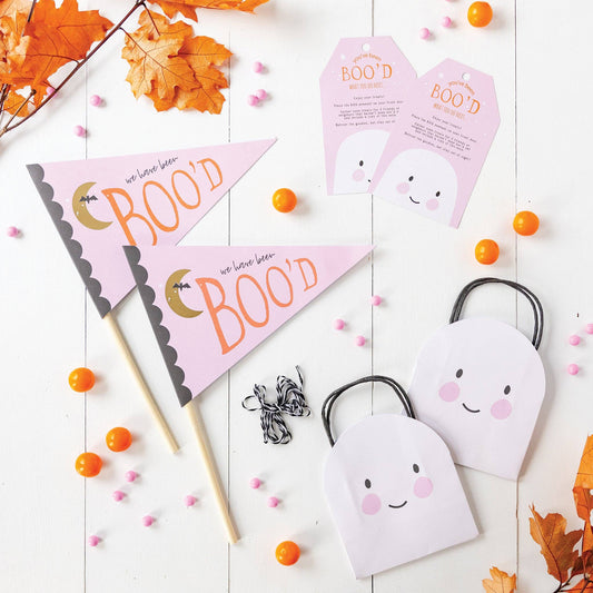 You've Been Boo'd Kit for Kids