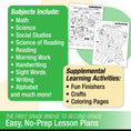 Load image into Gallery viewer, Printable Bridge To Second Grade Digital Summer Workbook
