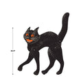 Load image into Gallery viewer, Vintage Halloween Jointed Cat
