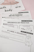 Load image into Gallery viewer, Printable February Groundhog Day Activity Pack
