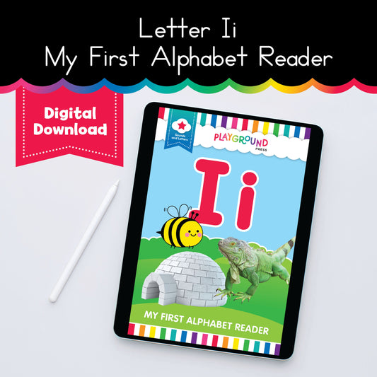 S.T.A.R. Reading: Letter Ii - My First Alphabet Reader