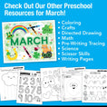 Load image into Gallery viewer, Printable Preschool March Letter of the Week (Y, Z, & Full Alphabet Review)
