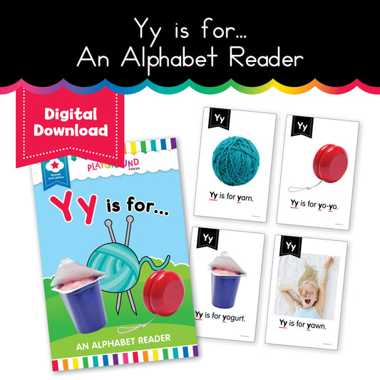 Yy is for...an alphabet reader