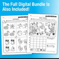 Load image into Gallery viewer, Ultimate Bridge To Kindergarten Pre-Printed And Digital Summer Workbook
