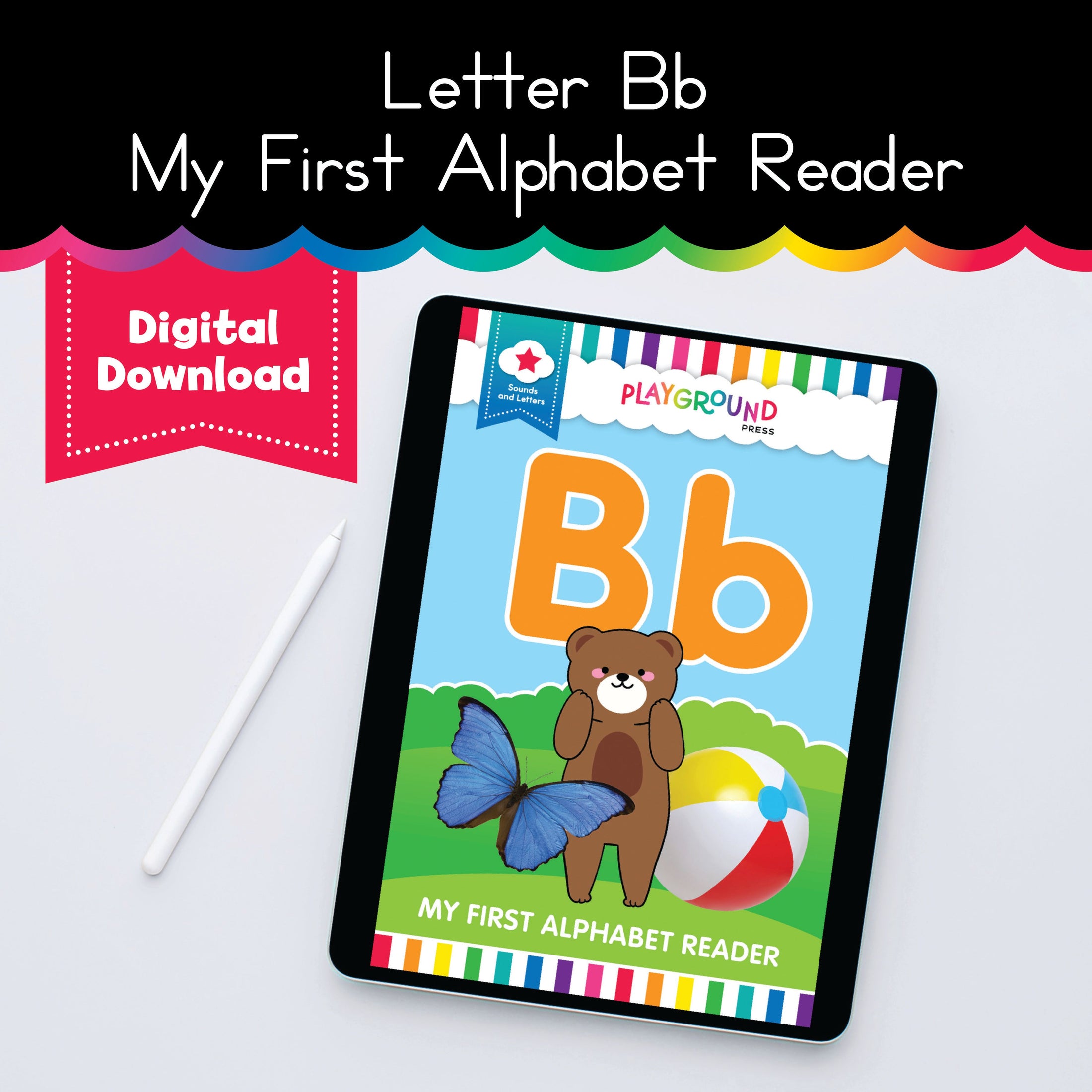 S.T.A.R. Reading: Letter Bb - My First Alphabet Reader