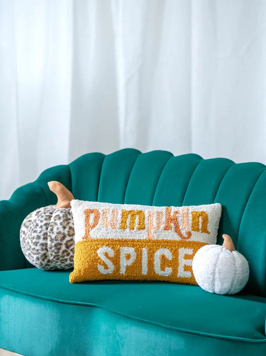 Pumpkin Spice Pillow │ Fall Home Decor 