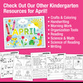 Load image into Gallery viewer, Printable Kindergarten April Daily Alphabet
