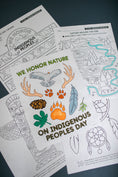 Load image into Gallery viewer, Printable Indigenous Peoples Day Worksheets, Activities and Coloring Pages
