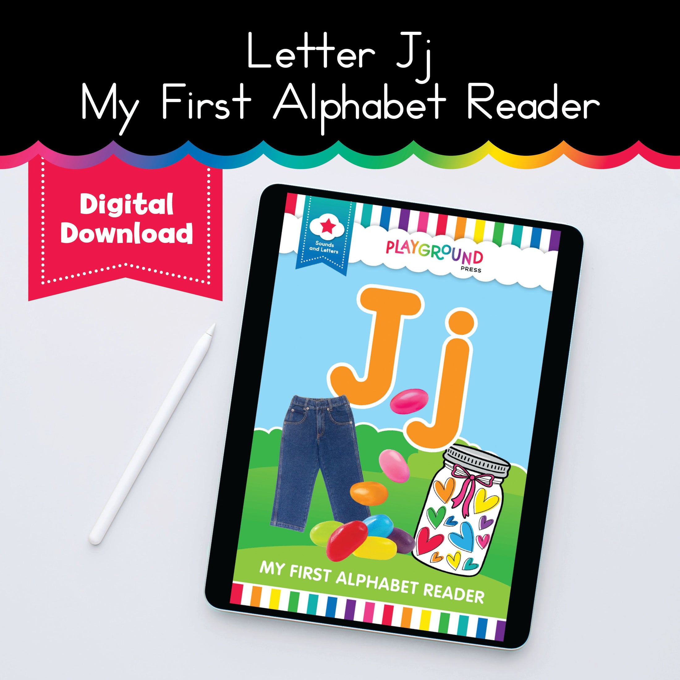 S.T.A.R. Reading: Letter Jj - My First Alphabet Reader