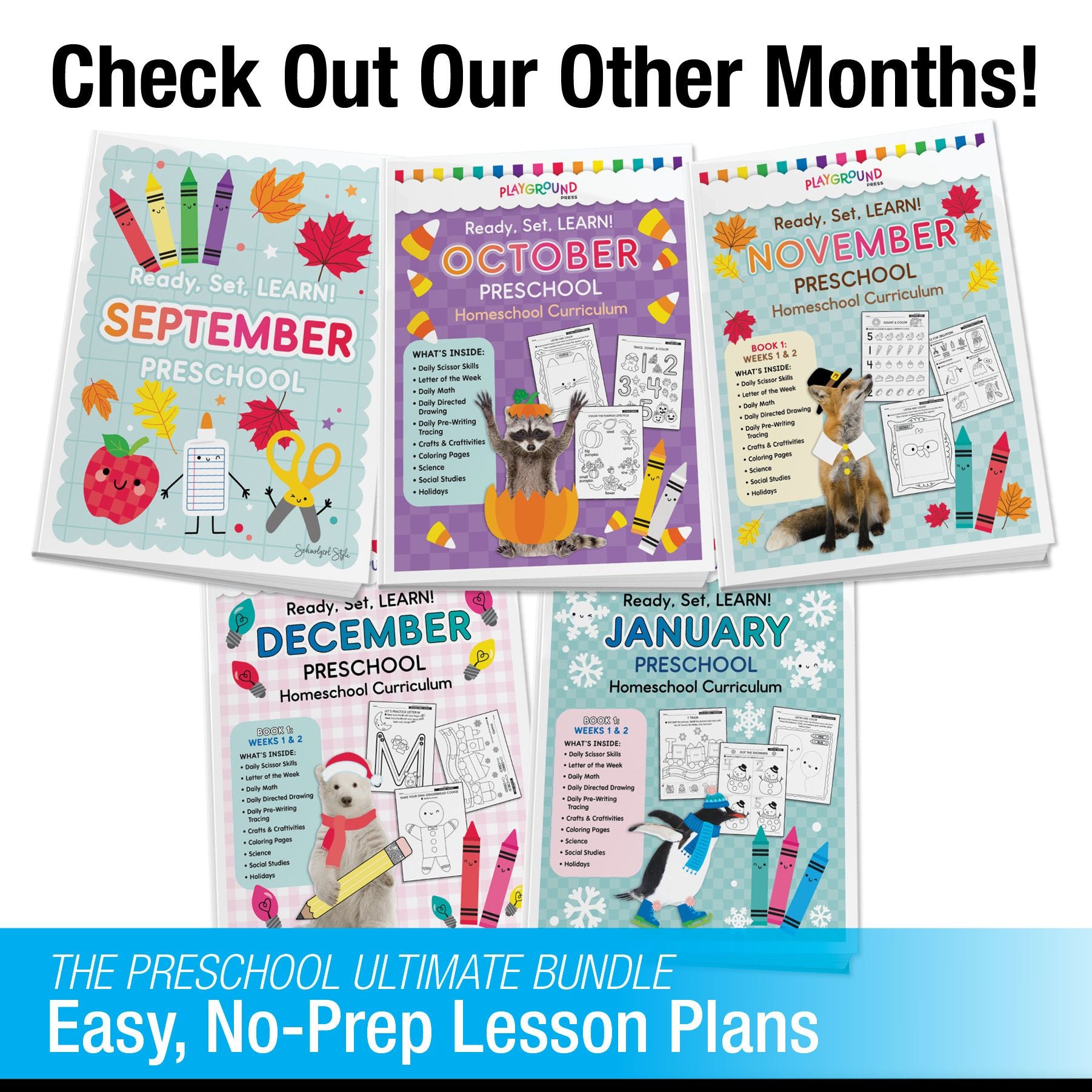 Ultimate Bridge To Kindergarten Pre-Printed And Digital Summer Workbook