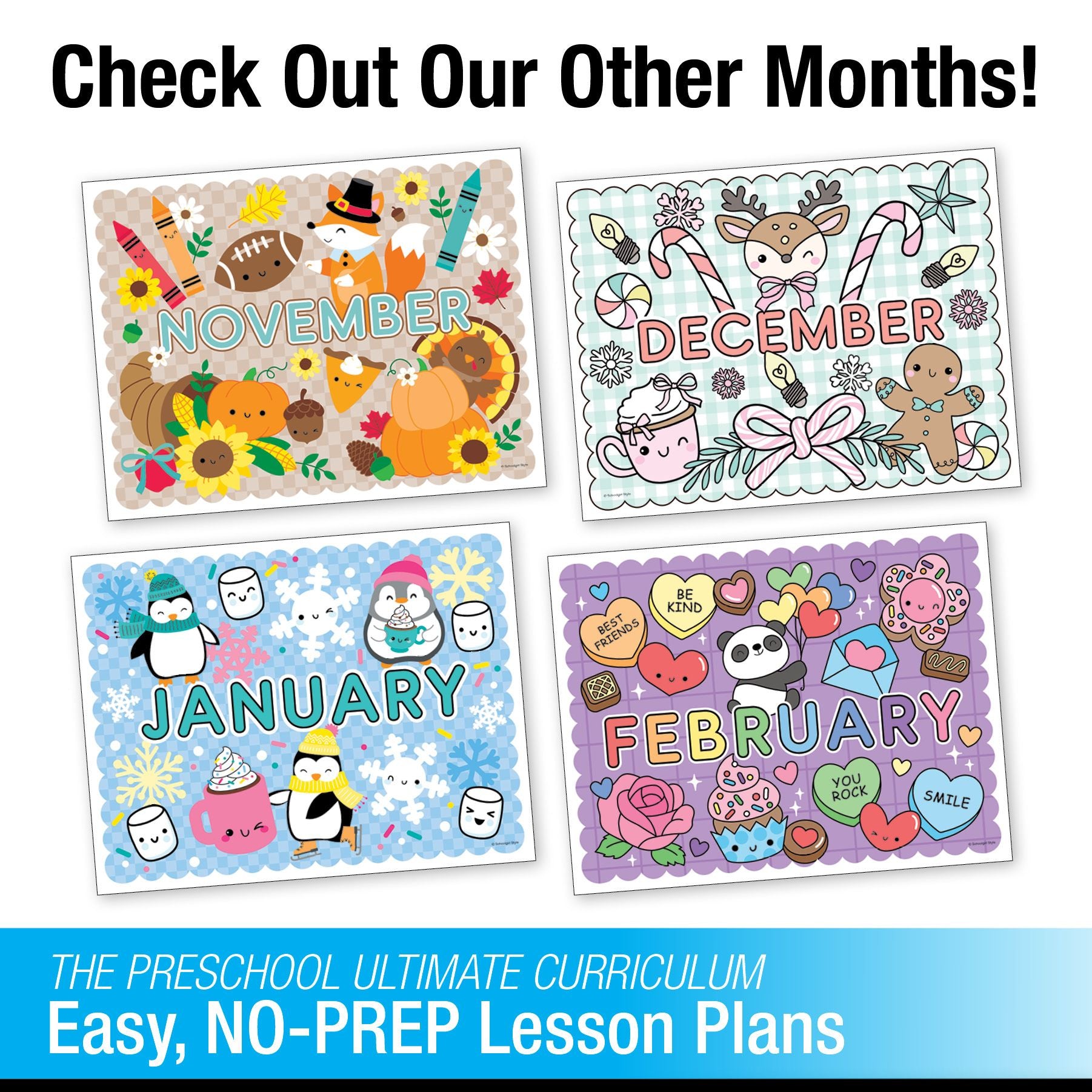 The Big Book of October Learning Preschool
