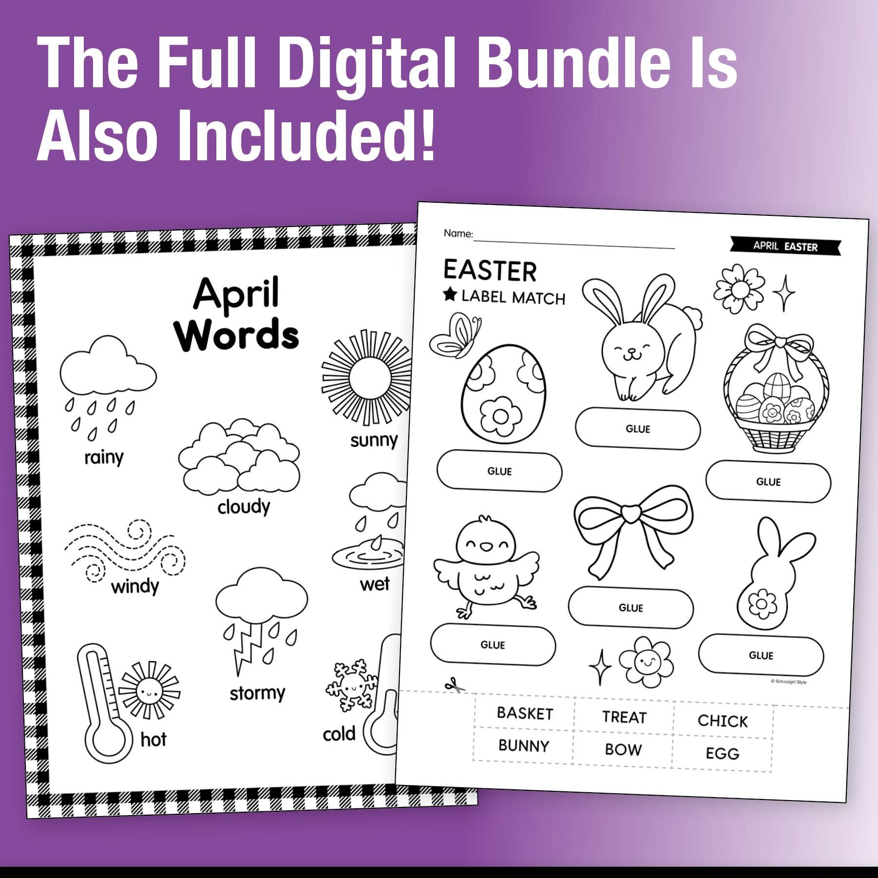 Ultimate Second Grade April Homeschool Curriculum Bundle