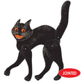 Load image into Gallery viewer, Vintage Halloween Jointed Cat
