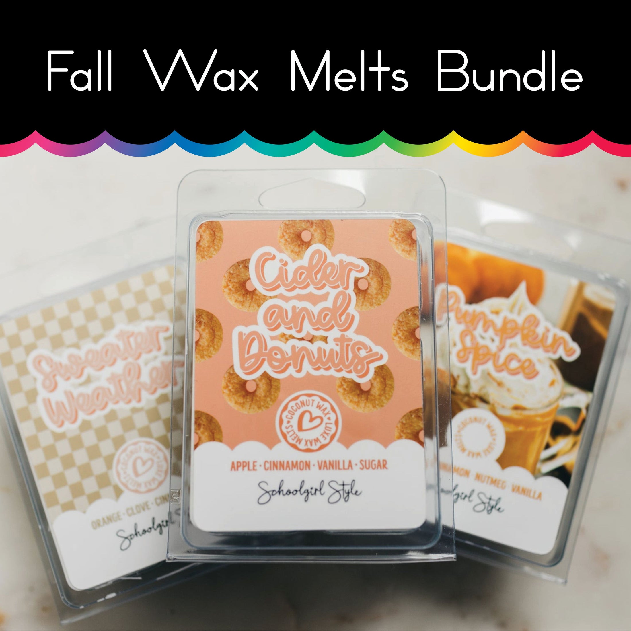 Fall Wax Melts Bundle