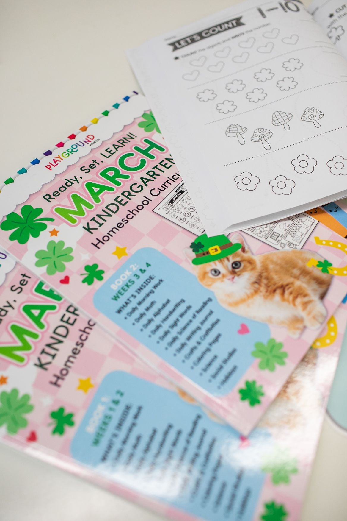 Ultimate Kindergarten March Homeschool Curriculum Bundle
