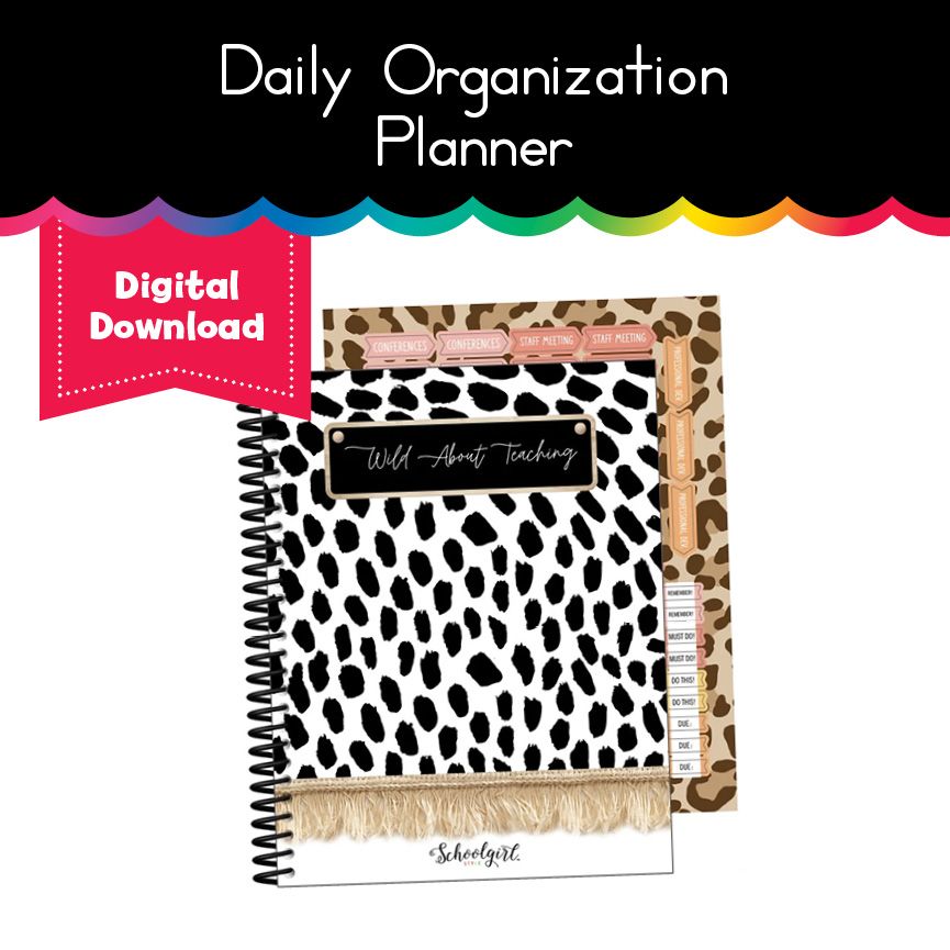 Daily Organization Planner