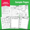 Load image into Gallery viewer, Printable First Grade May Homeschool Curriculum Bundle
