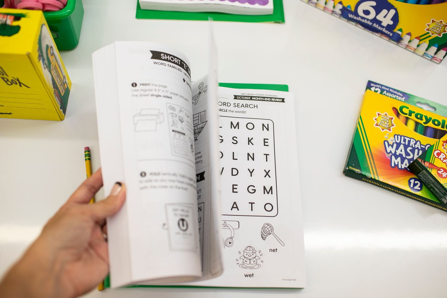 Ultimate Kindergarten October Homeschool Curriculum Unit Bundle