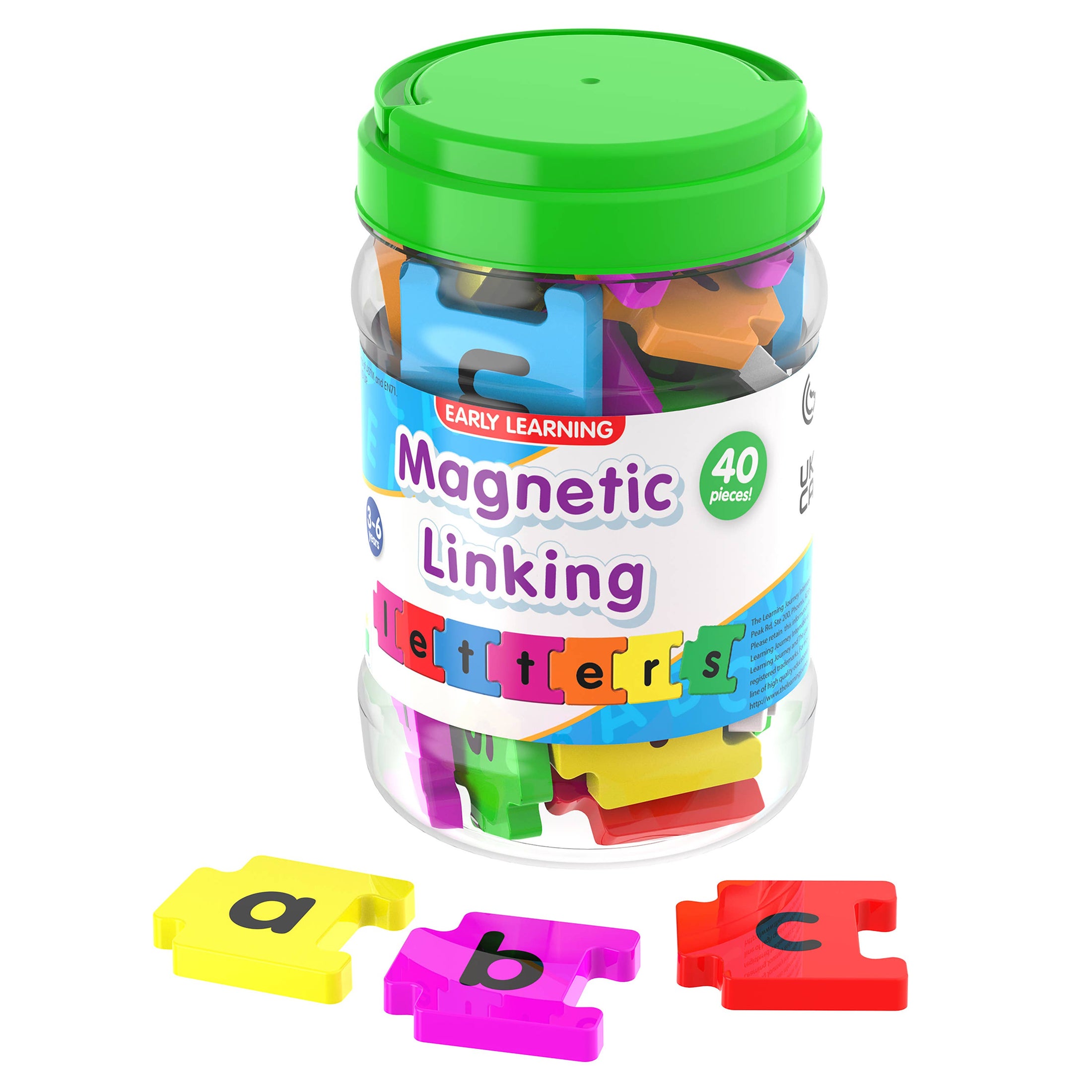 Magnetic Linking Letters