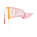 Load image into Gallery viewer, Ghouls Rule Felt Pennant Banner
