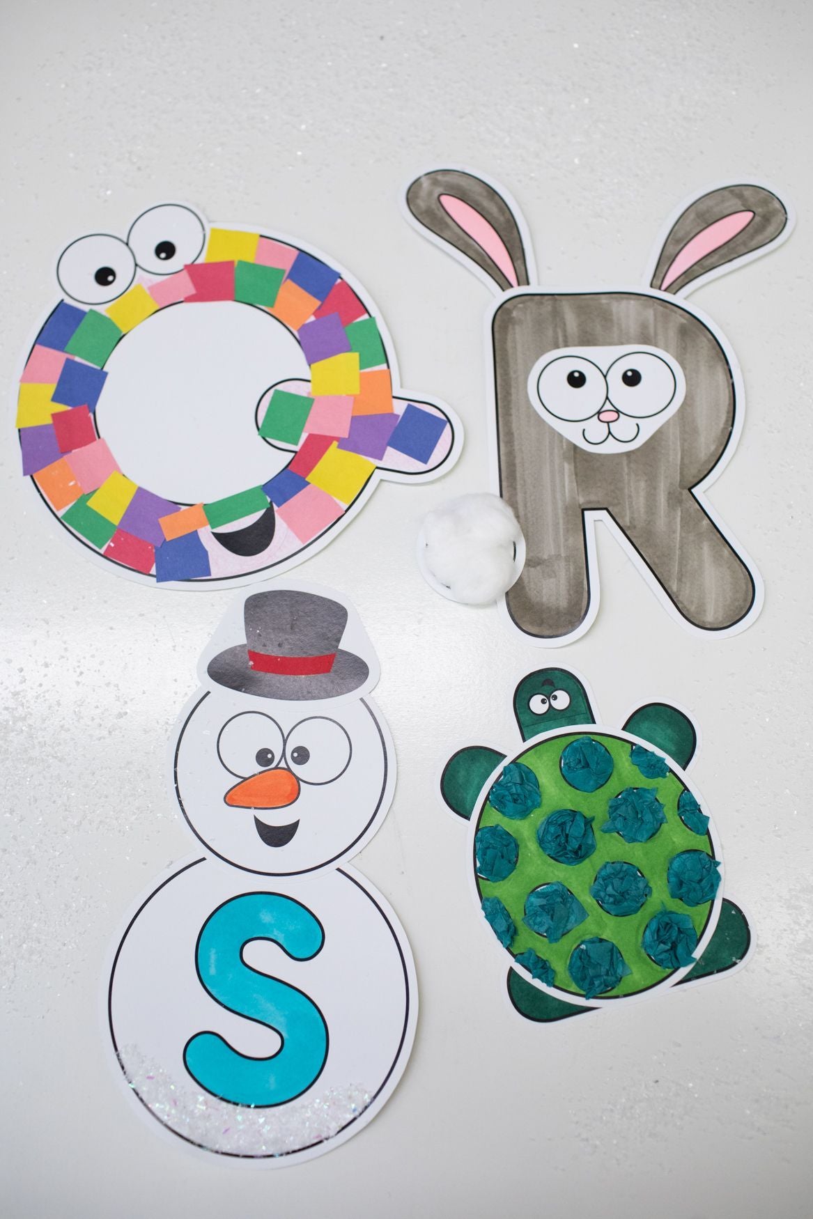 Printable Letter Crafts A-Z