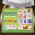 Load image into Gallery viewer, Magnetic Visual Schedule Cards for Kids
