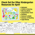 Load image into Gallery viewer, Printable April Soar Into Spring Name Writing Craftivity
