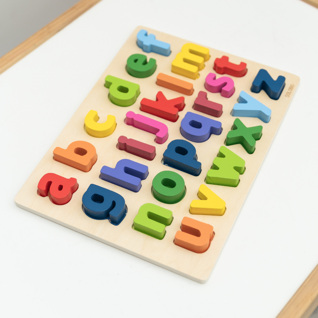 Lowercase Alphabet Puzzle