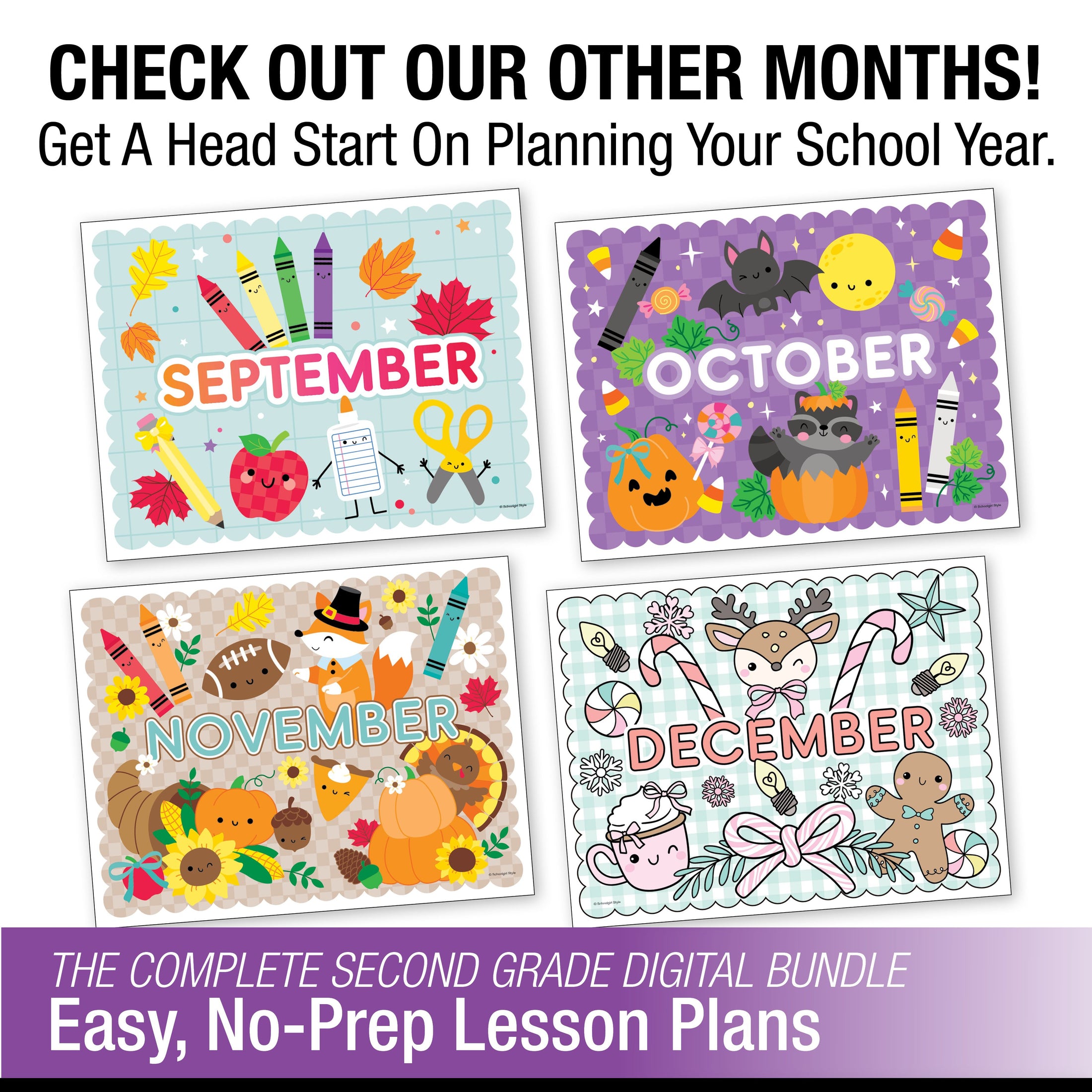 Printable Bridge To Third Grade Digital Summer Workbook