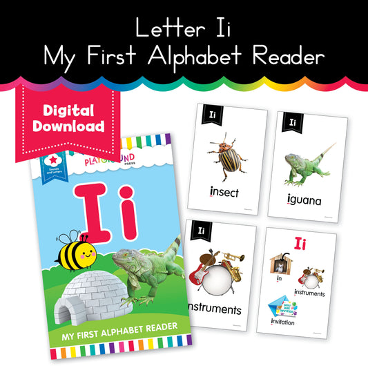 my first alphabet reader letter Ii