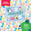 Load image into Gallery viewer, Printable First Grade January Thematic Unit Bundle
