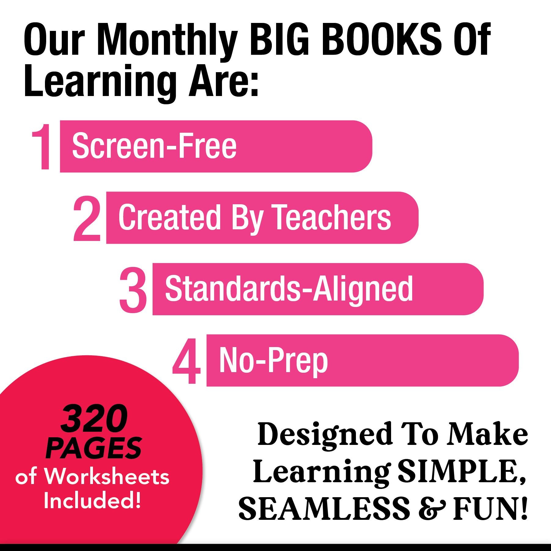 The Big Book of September Learning Kindergarten