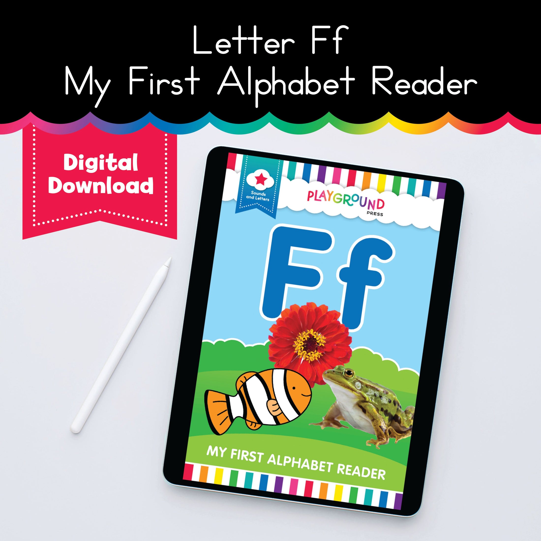 S.T.A.R. Reading: Letter Ff - My First Alphabet Reader