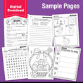 Load image into Gallery viewer, Printable Second Grade April Homeschool Curriculum Bundle
