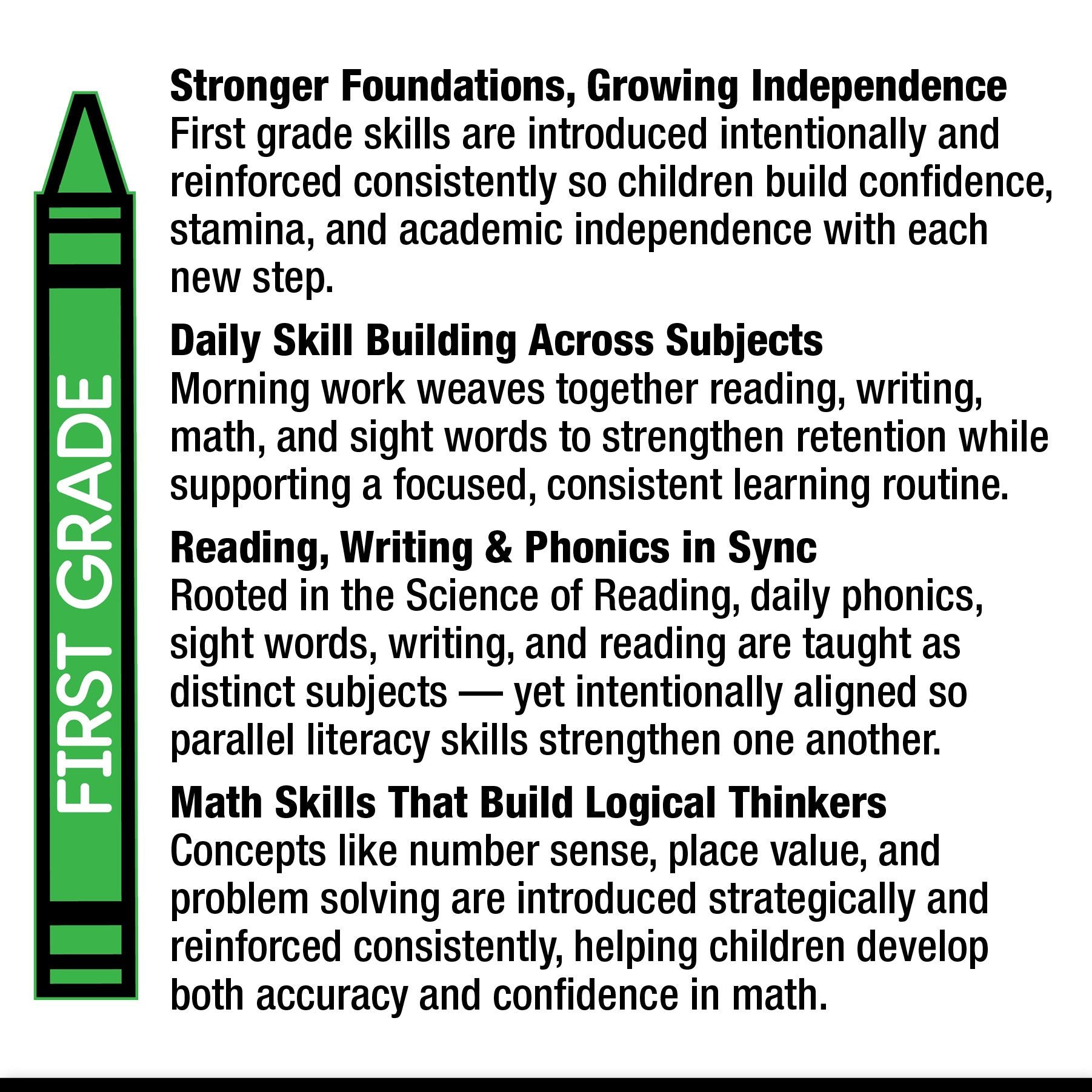 Printable First Grade May Homeschool Curriculum Bundle