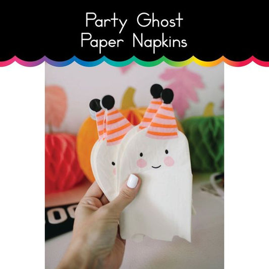 Party Ghost Paper Napkins