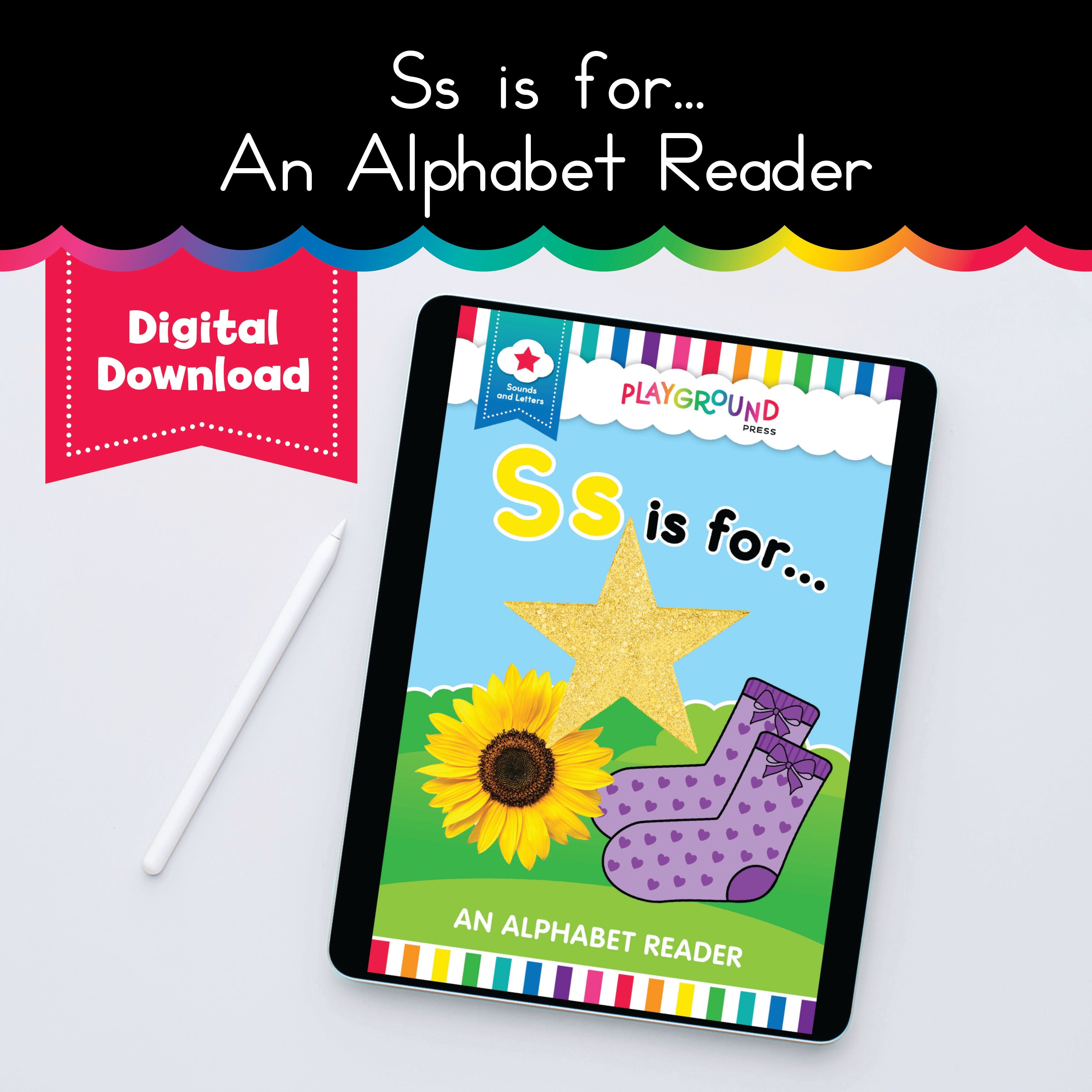 S.T.A.R. Reading: Ss is For… - Book 2 - Playground Press