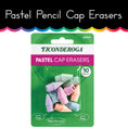 Load image into Gallery viewer, Pastel Pencil Cap Erasers
