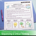Load image into Gallery viewer, Printable First Grade April Daily Reading
