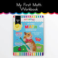 Load image into Gallery viewer, Preschool Math Workbook
