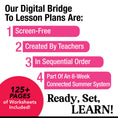 Load image into Gallery viewer, Printable Bridge To First Grade Digital Summer Workbook

