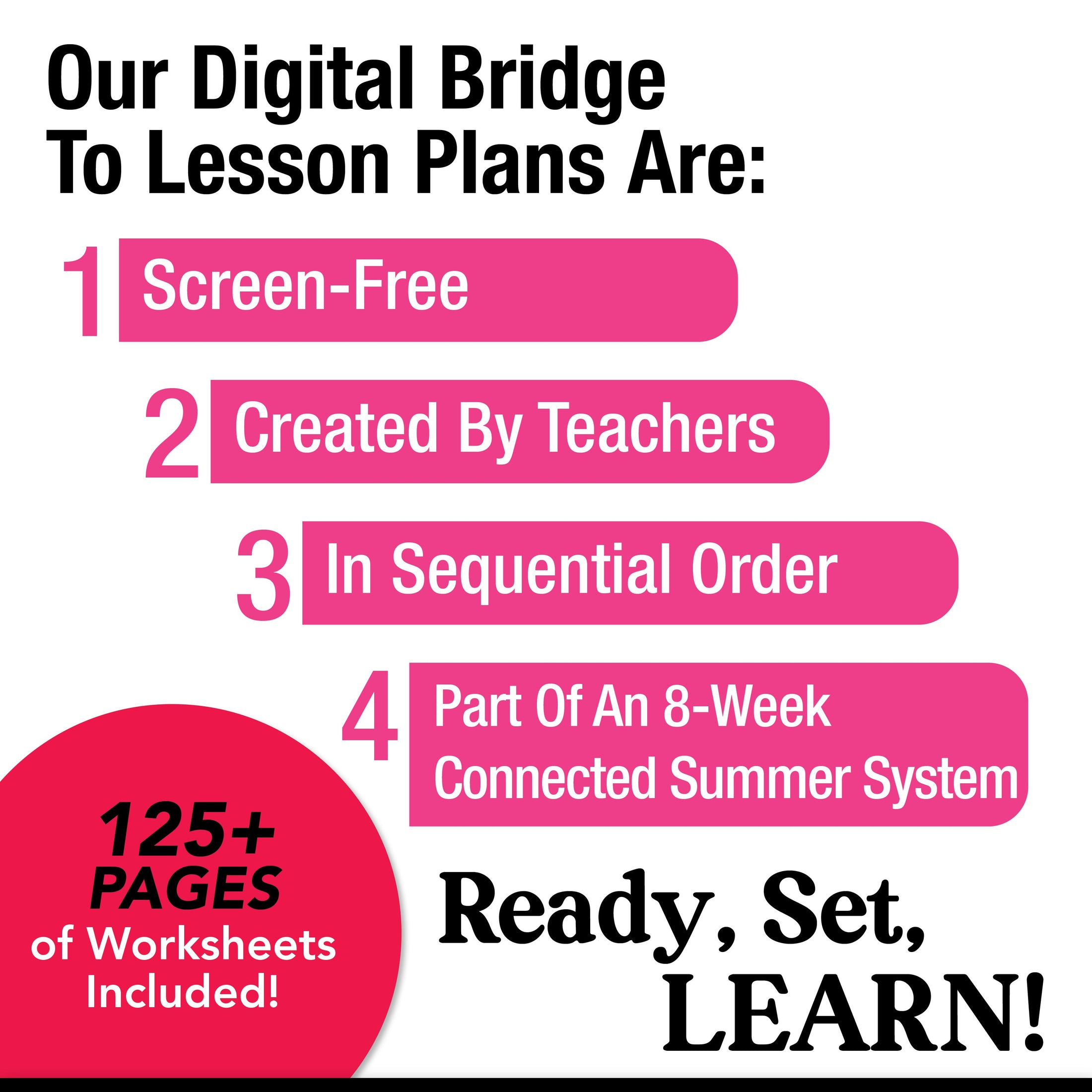Printable Bridge To First Grade Digital Summer Workbook
