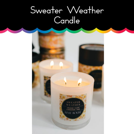 Sweater Weather Candle